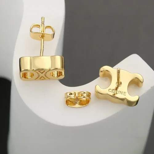 Replica Celine Earrings For Women #1479383 $25.00 USD for Wholesale