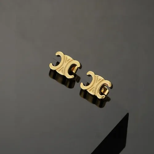 Replica Celine Earrings For Women #1479383 $25.00 USD for Wholesale