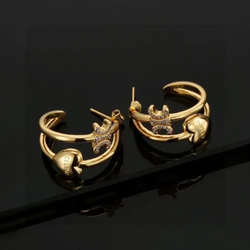 Replica Celine Earrings For Women #1479385 $27.00 USD for Wholesale