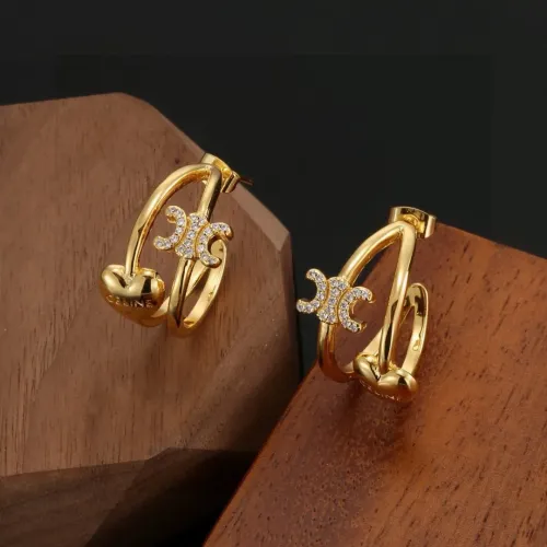 Replica Celine Earrings For Women #1479385 $27.00 USD for Wholesale