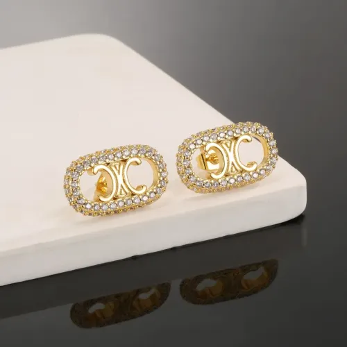 Replica Celine Earrings For Women #1479386 $27.00 USD for Wholesale