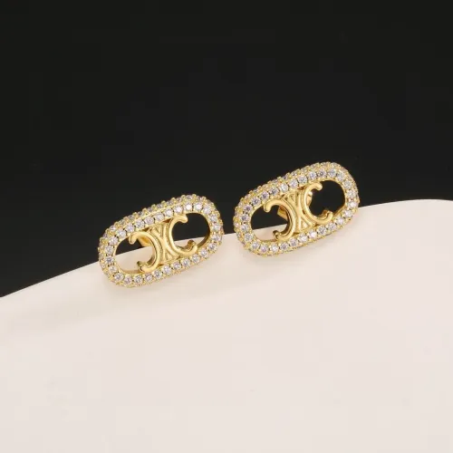 Replica Celine Earrings For Women #1479386 $27.00 USD for Wholesale