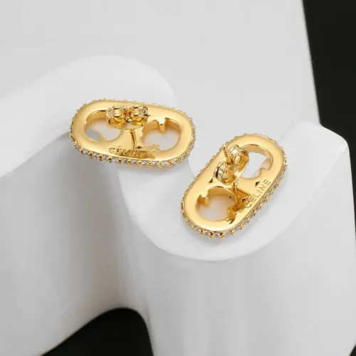 Replica Celine Earrings For Women #1479386 $27.00 USD for Wholesale