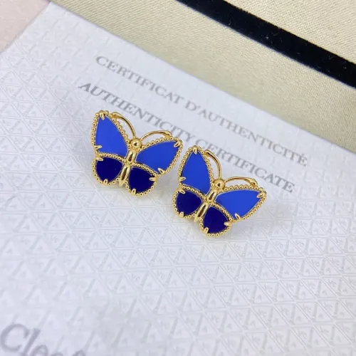 Replica Van Cleef & Arpels Earrings For Women #1479387 $32.00 USD for Wholesale