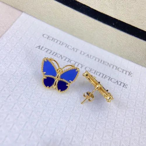 Replica Van Cleef & Arpels Earrings For Women #1479387 $32.00 USD for Wholesale