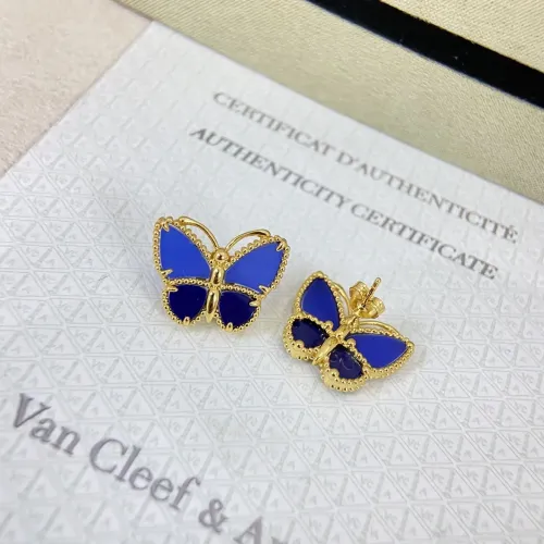 Replica Van Cleef & Arpels Earrings For Women #1479387 $32.00 USD for Wholesale