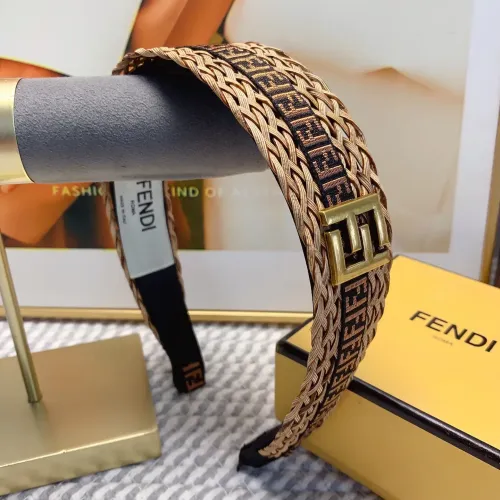 Replica Fendi Headband For Women #1479389 $27.00 USD for Wholesale
