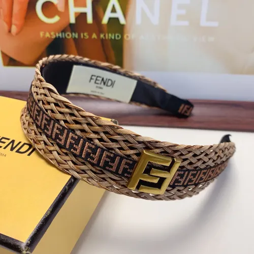 Replica Fendi Headband For Women #1479389 $27.00 USD for Wholesale