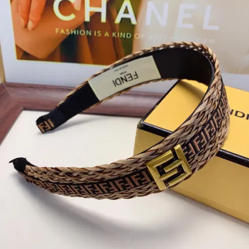 Replica Fendi Headband For Women #1479389 $27.00 USD for Wholesale