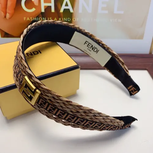 Replica Fendi Headband For Women #1479389 $27.00 USD for Wholesale