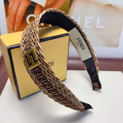 Replica Fendi Headband For Women #1479389 $27.00 USD for Wholesale