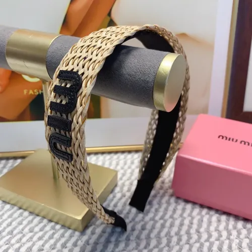Cheap MIU MIU Headband For Women #1479390, $$25.00 USD On MIU MIU Headband
