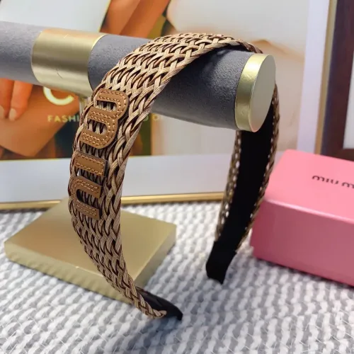 Cheap MIU MIU Headband For Women #1479391, $$25.00 USD On MIU MIU Headband