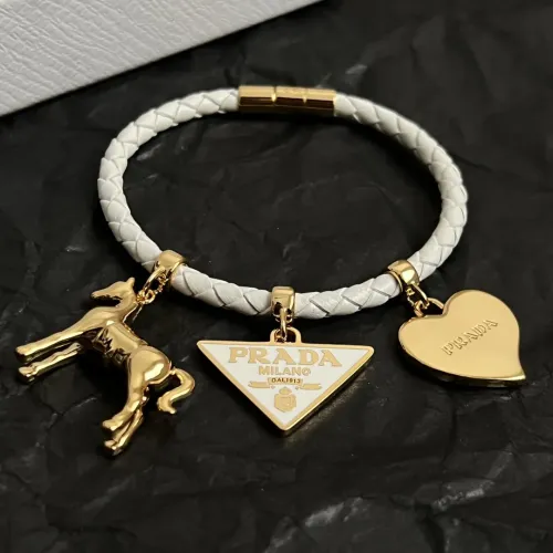 Cheap Prada Bracelets #1479402, $$56.00 USD On Prada Bracelets