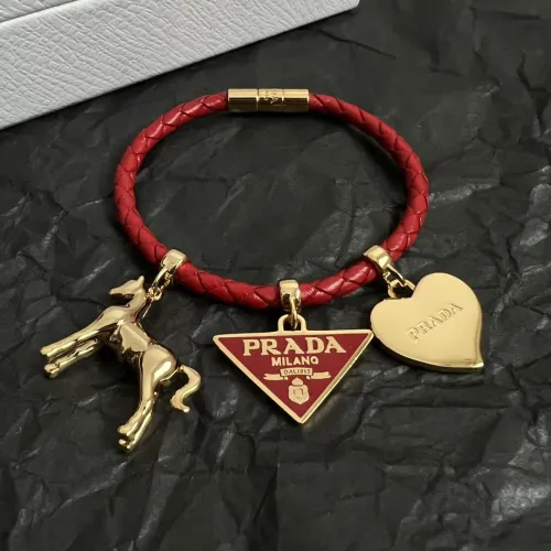 Cheap Prada Bracelets #1479403, $$56.00 USD On Prada Bracelets
