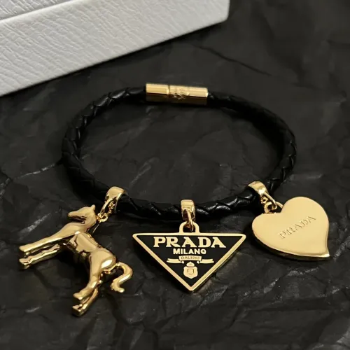 Cheap Prada Bracelets #1479404, $$56.00 USD On Prada Bracelets