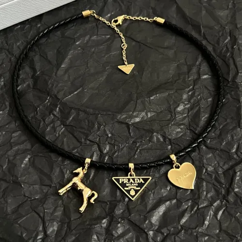 Cheap Prada Necklaces #1479405, $$60.00 USD On Prada Necklaces