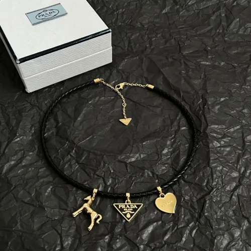 Replica Prada Necklaces #1479405 $60.00 USD for Wholesale