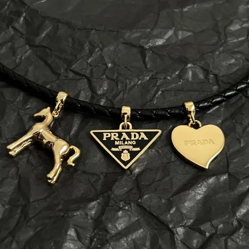 Replica Prada Necklaces #1479405 $60.00 USD for Wholesale