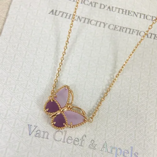 Replica Van Cleef & Arpels Necklaces For Women #1479406 $32.00 USD for Wholesale