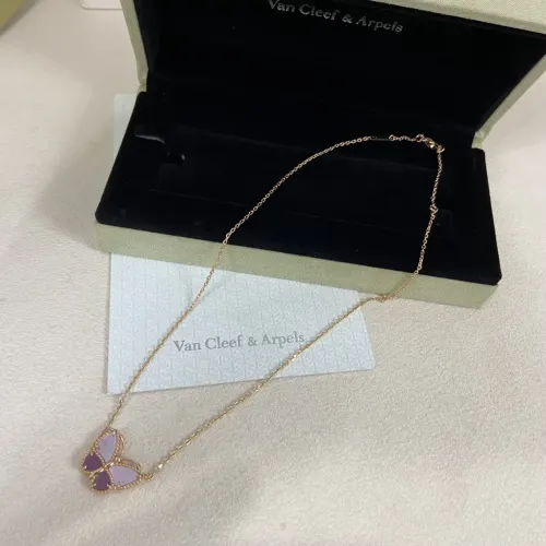 Replica Van Cleef & Arpels Necklaces For Women #1479406 $32.00 USD for Wholesale