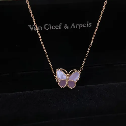 Replica Van Cleef & Arpels Necklaces For Women #1479406 $32.00 USD for Wholesale
