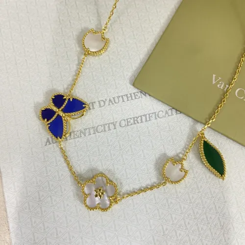 Replica Van Cleef & Arpels Necklaces For Women #1479407 $45.00 USD for Wholesale