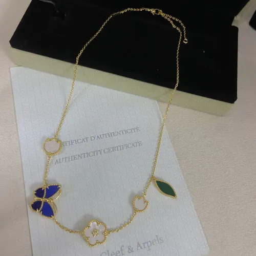 Replica Van Cleef & Arpels Necklaces For Women #1479407 $45.00 USD for Wholesale