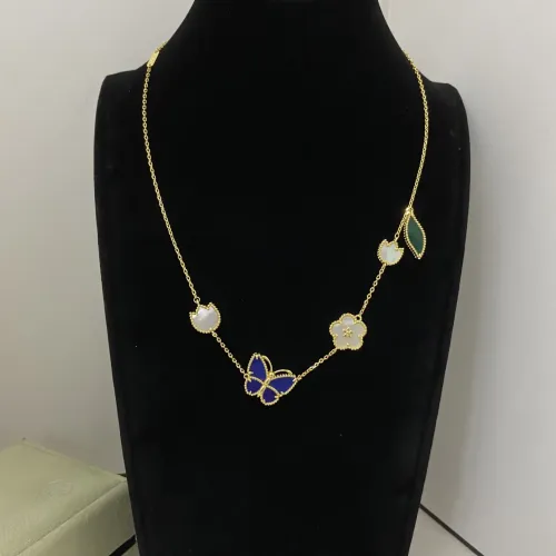Replica Van Cleef & Arpels Necklaces For Women #1479407 $45.00 USD for Wholesale