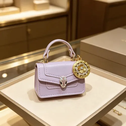 Replica Bvlgari Key Holder And Bag Buckle #1479416 $38.00 USD for Wholesale