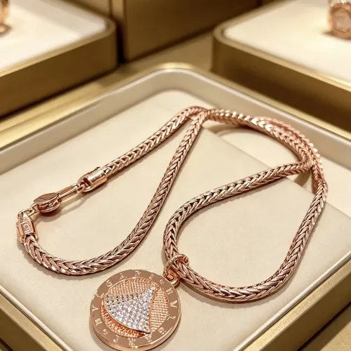 Cheap Bvlgari Necklaces #1479420, $$52.00 USD On Bvlgari Necklaces