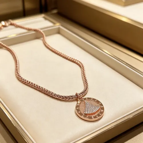 Replica Bvlgari Necklaces #1479420 $52.00 USD for Wholesale