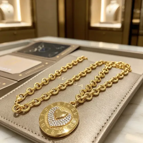Cheap Bvlgari Necklaces #1479421, $$52.00 USD On Bvlgari Necklaces