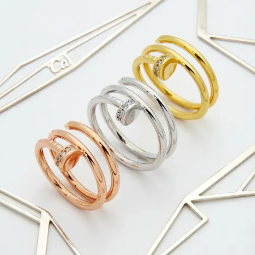 Replica Cartier Rings For Unisex #1479429 $25.00 USD for Wholesale