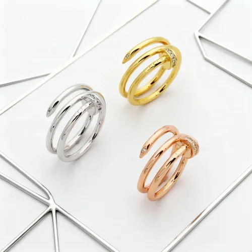 Replica Cartier Rings For Unisex #1479429 $25.00 USD for Wholesale