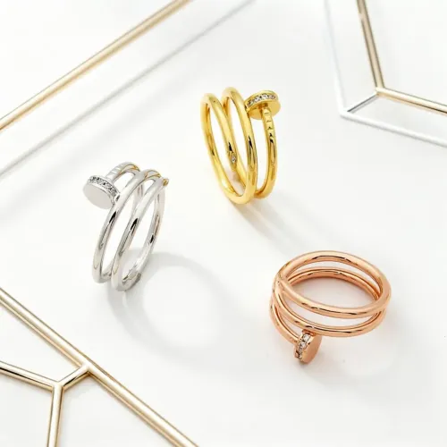 Replica Cartier Rings For Unisex #1479429 $25.00 USD for Wholesale