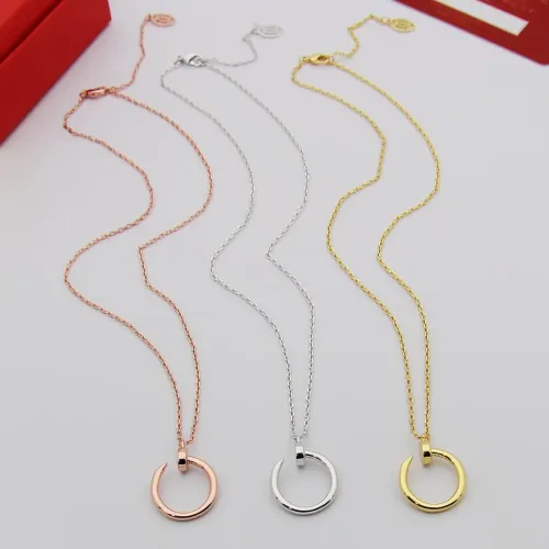 Replica Cartier Necklaces #1479450 $25.00 USD for Wholesale