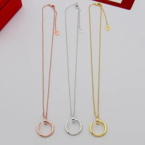 Replica Cartier Necklaces #1479450 $25.00 USD for Wholesale
