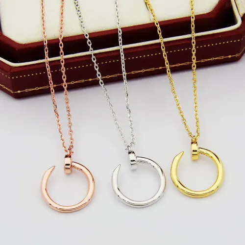 Replica Cartier Necklaces #1479450 $25.00 USD for Wholesale