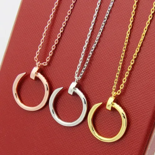 Replica Cartier Necklaces #1479451 $25.00 USD for Wholesale