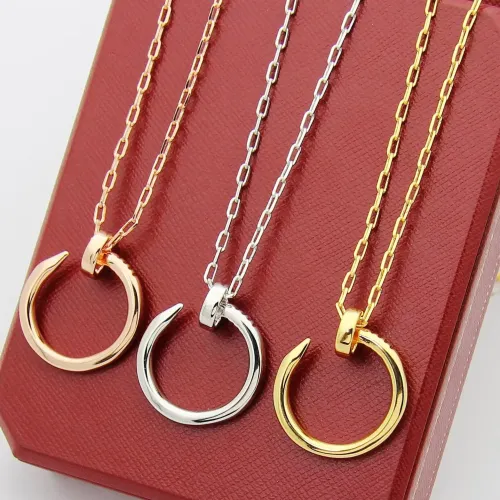 Replica Cartier Necklaces #1479453 $29.00 USD for Wholesale