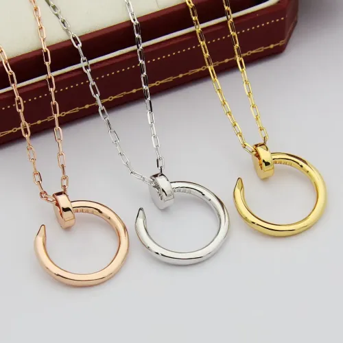 Replica Cartier Necklaces #1479453 $29.00 USD for Wholesale