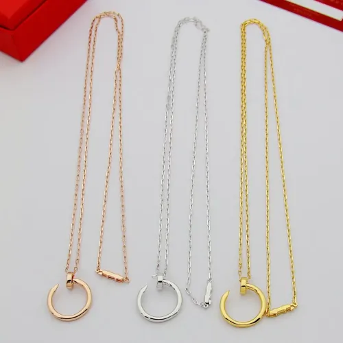 Replica Cartier Necklaces #1479454 $29.00 USD for Wholesale