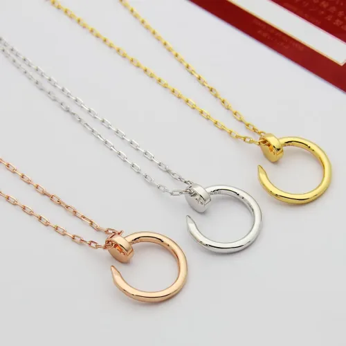 Replica Cartier Necklaces #1479455 $29.00 USD for Wholesale