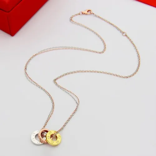 Replica Cartier Necklaces #1479456 $29.00 USD for Wholesale