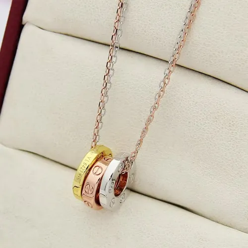 Replica Cartier Necklaces #1479456 $29.00 USD for Wholesale