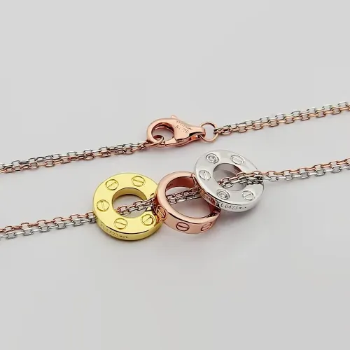 Replica Cartier Necklaces #1479456 $29.00 USD for Wholesale