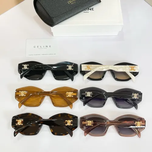 Replica Celine AAA Quality Sunglasses #1479488 $60.00 USD for Wholesale