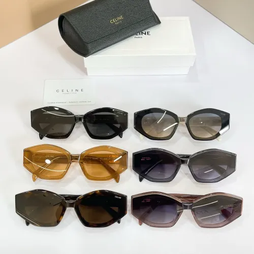 Replica Celine AAA Quality Sunglasses #1479489 $60.00 USD for Wholesale