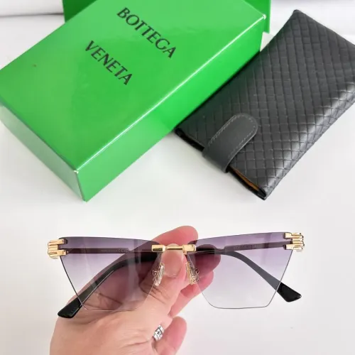 Cheap Bottega Veneta AAA Quality Sunglasses #1479495, $$60.00 USD On Bottega Veneta AAA Quality Sunglasses